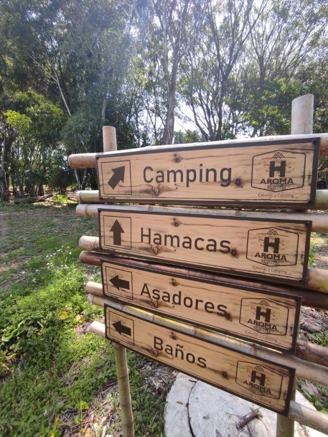 Cabanas Y Camping Aroma Xicotepec de Juarez Экстерьер фото